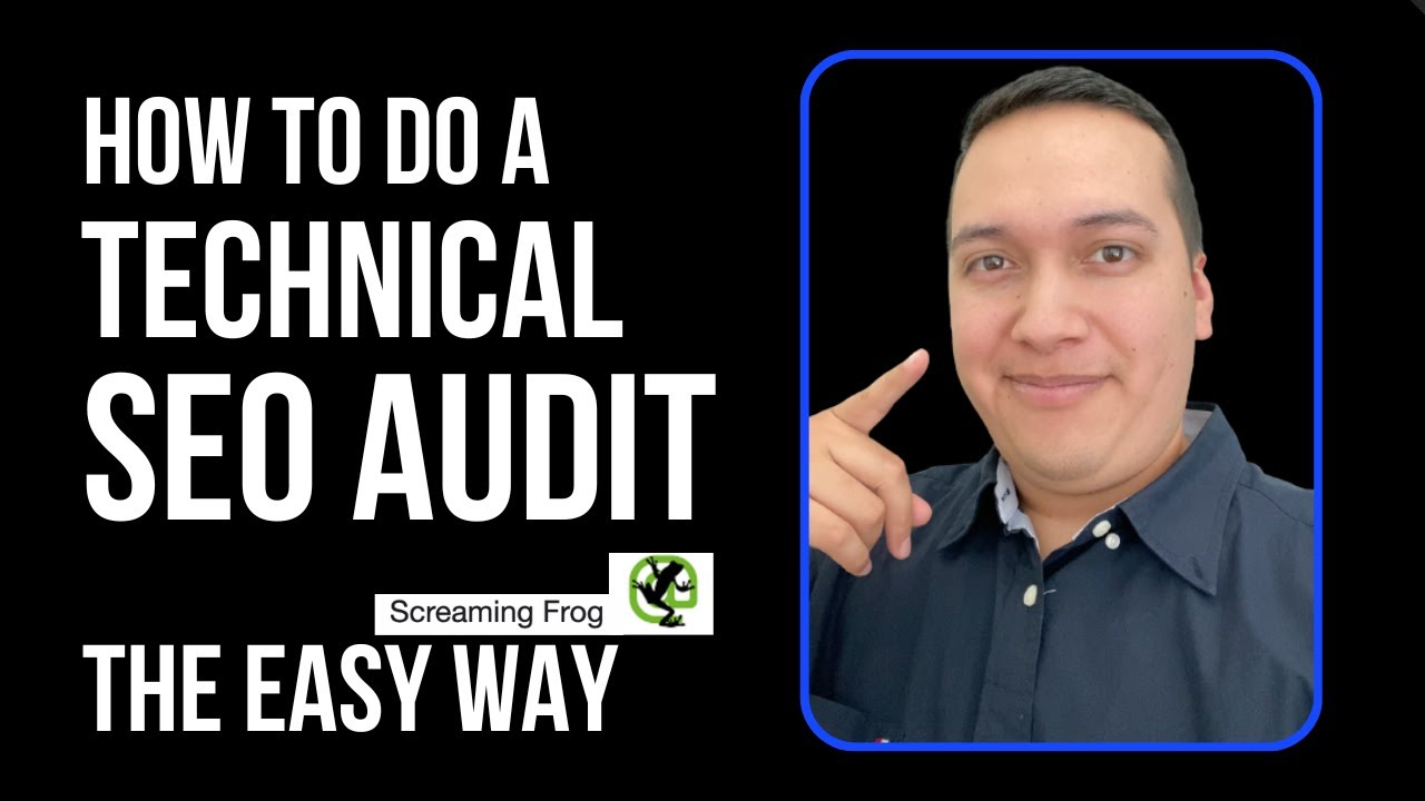 How to do a Technical SEO Audit (Easy with Screaming Frog tool)