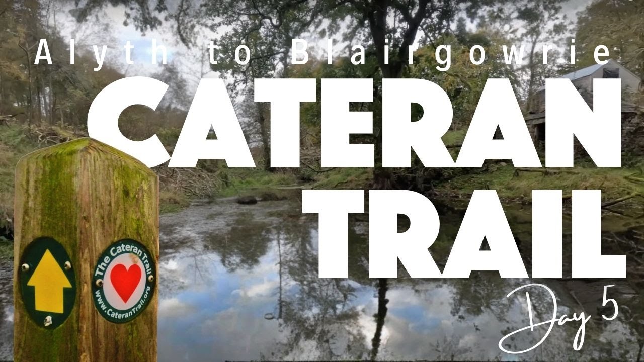 Cateran Trail - Day 5 - Alyth to Blairgowrie