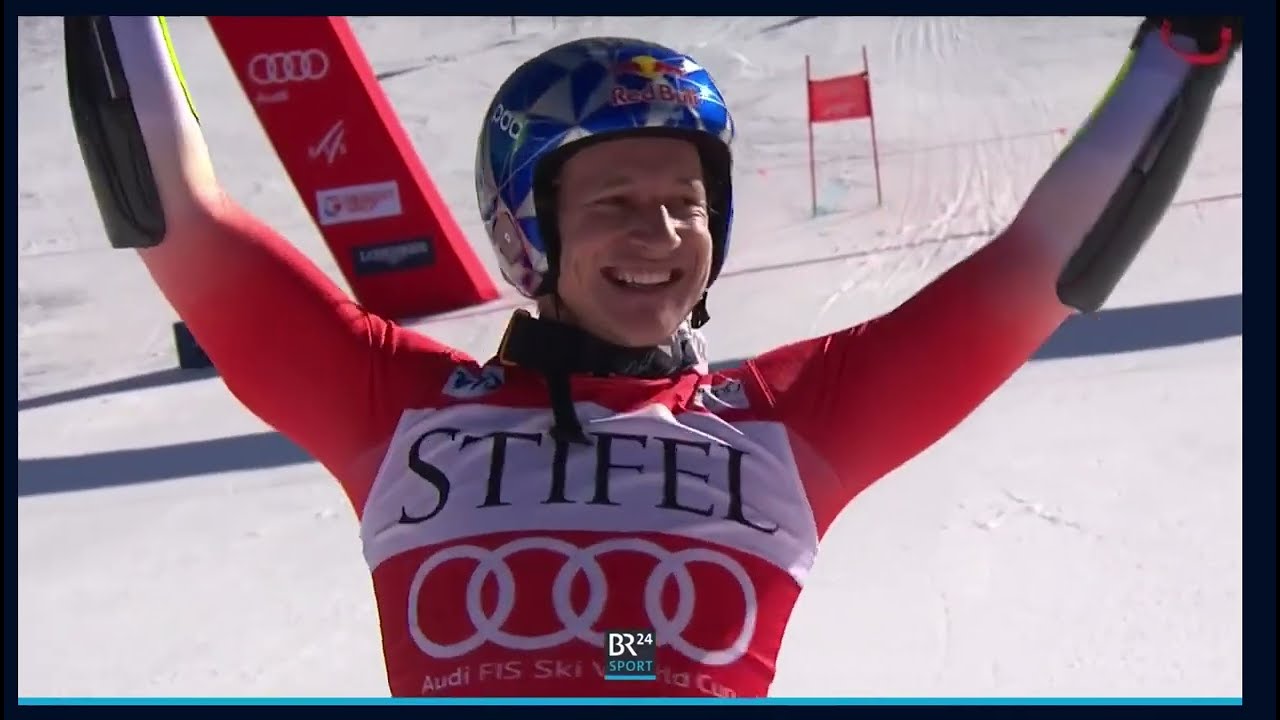 Marco Odermatt Palisades Tahoe, USA Riesenslalom 2.Lauf