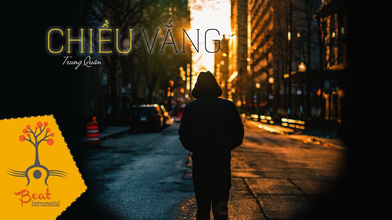 Chiều vắng - Trung Quân \ Karaoke beat guitar by Emotiony