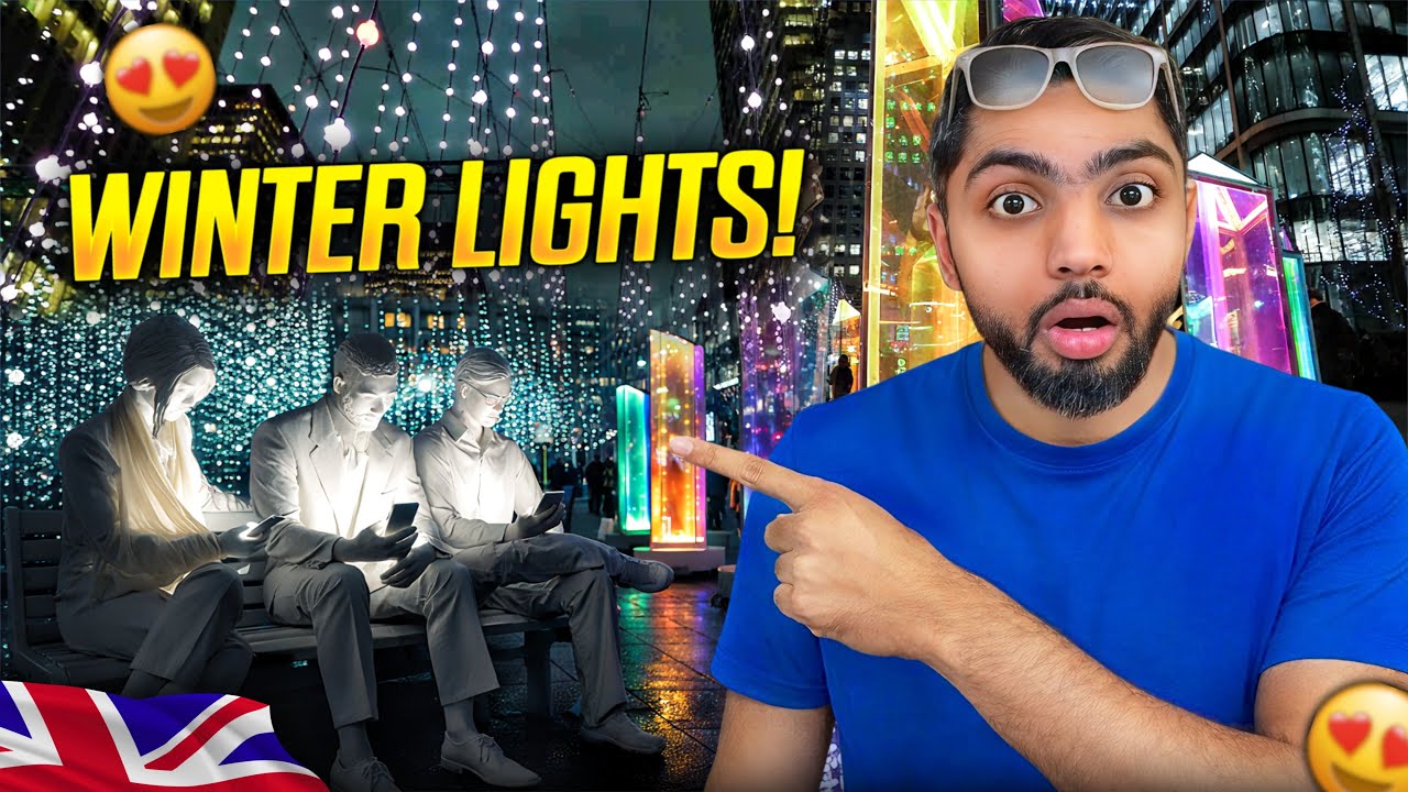 London Winter Lights 2026 🇬🇧 | A World of Art in London🎨🌍