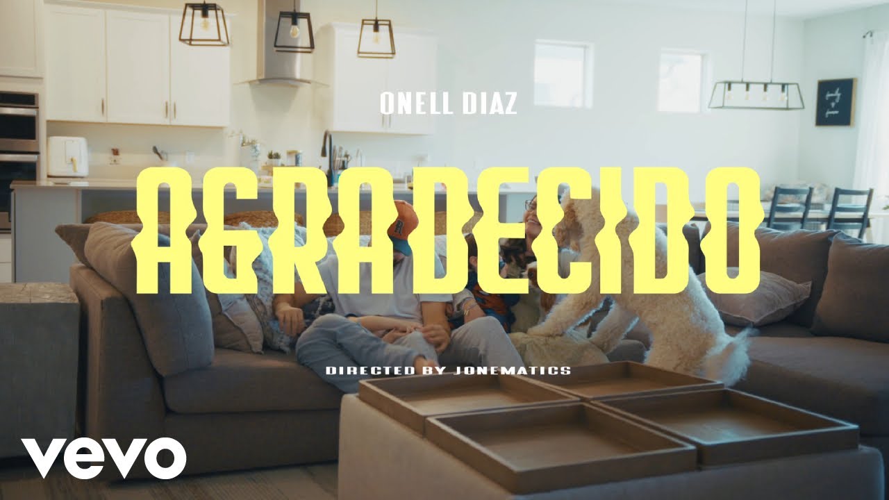 Onell Diaz - Agradecido (Official Video)