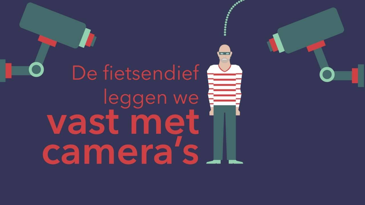 Fietsendiefstal Helmond: We leggen hem vast!