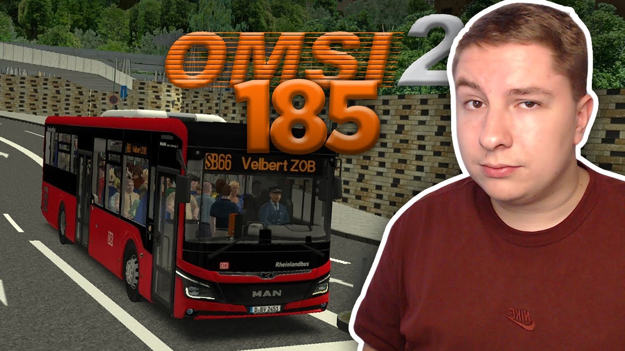 Mit dem SB66 nach Velbert! – OMSI 2 #185 – Let's Play