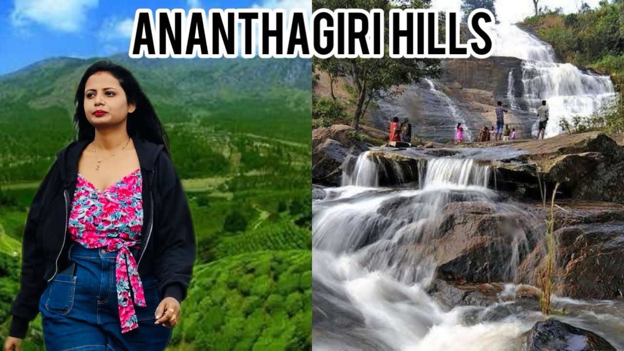 Hyderabad to Ananthagiri Hills |  monsoon Roadtrip#vlog 