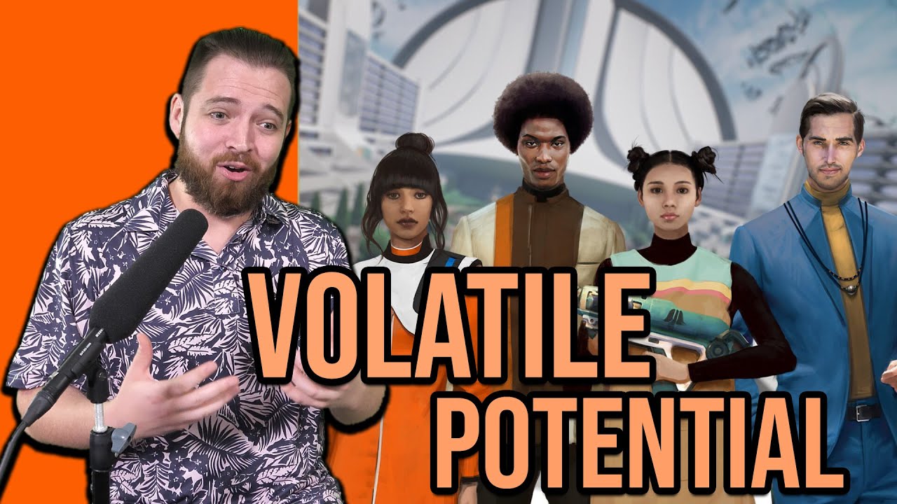 The Anacrusis: Volatile Potential... and I kinda like it?