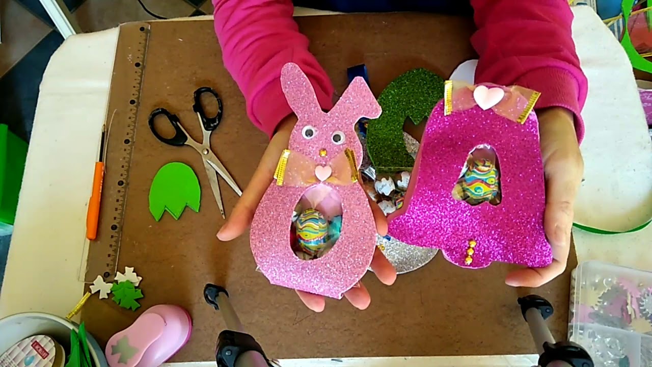 UOVA DI PASQUA in gomma eva, con sorpresa! CARTAMODELLO GRATIS IN INFO BOX
