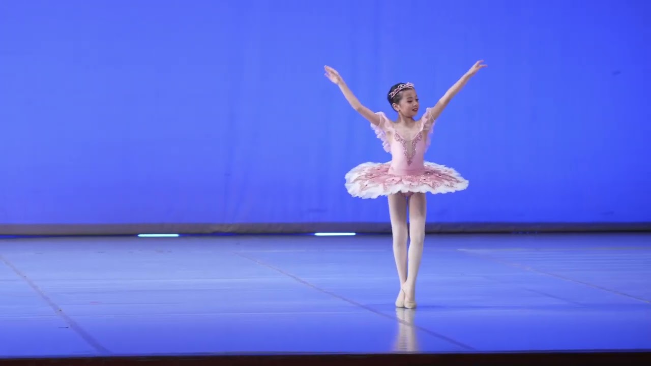 YGP Indonesia - Candide Fairy - Hannah (8yo) in 9-11yo category