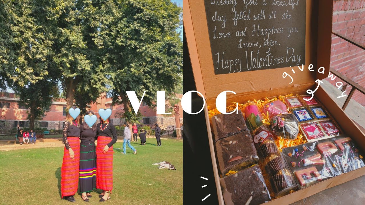 [GIVEAWAY 🎁✨] Life of a DELHI UNIVERSITY student| St. Stephen's College 💻🍜