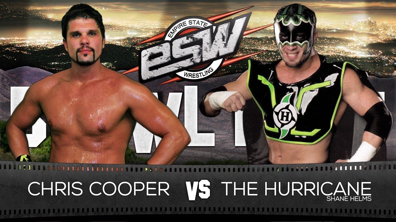 ESW - Hurricane vs. Chris Cooper (5/10/2013)