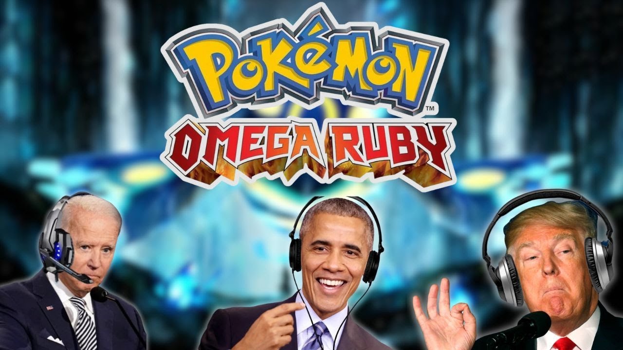 US Presidential Showdown in Pokémon Omega Ruby - (Full Movie Parody) | Discoml