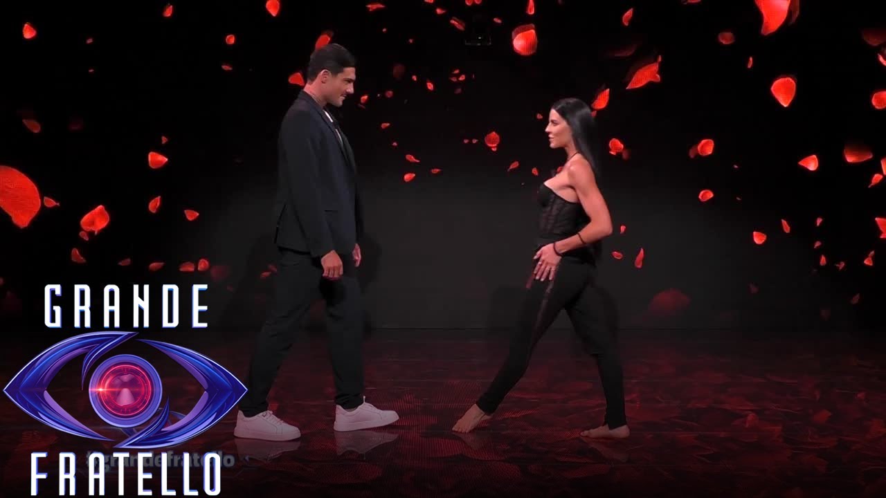 Grande Fratello - Il tango di Shaila Gatta e Lorenzo Spolverato