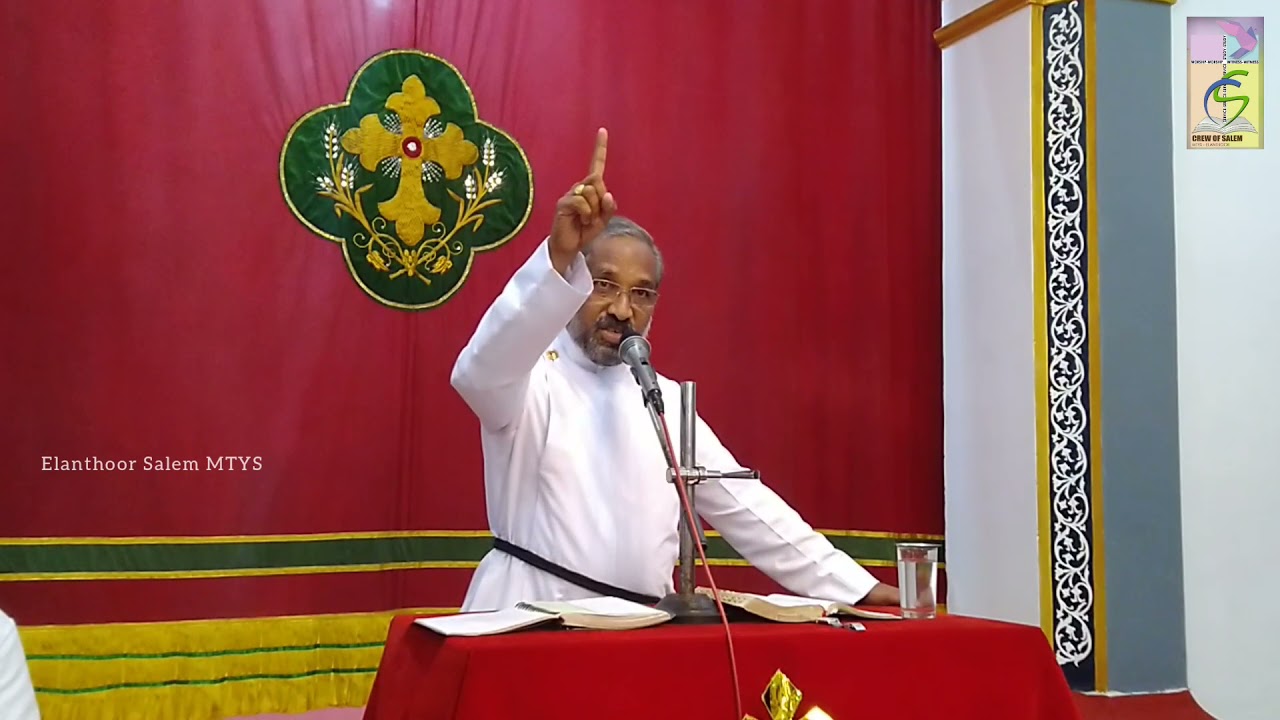 106th Parish Day Convention/                  Message Rev. K Thomas/ Part 1