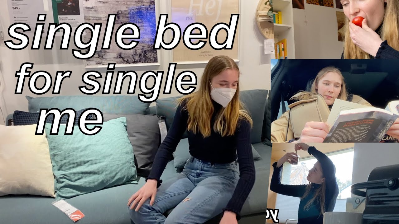 furniture shopping (moving out pt1)