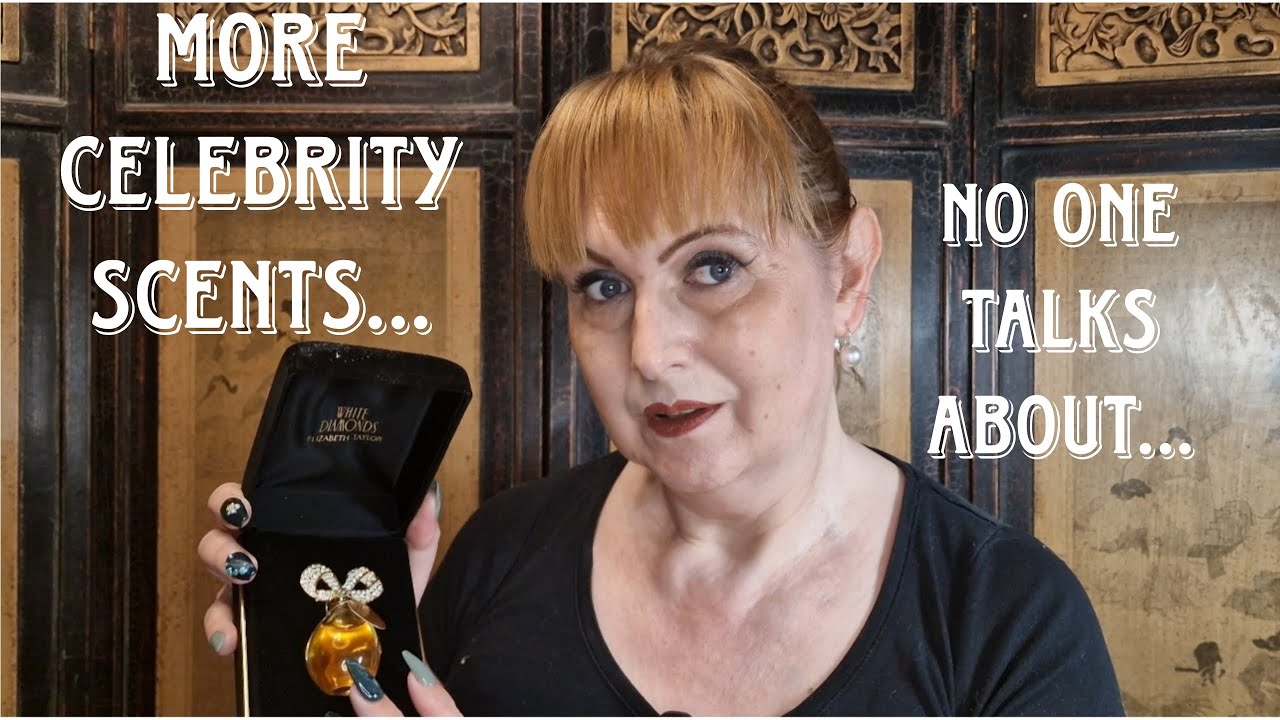 More Celebrity Scents...one talks about 