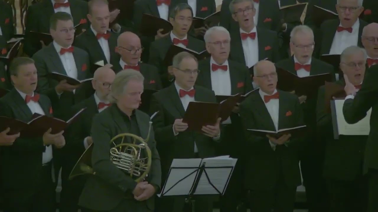 Neig, o Heer', Uw gunstig oren (Ps. 86) | Chr. mannenkoor Jubilate Deo Apeldoorn