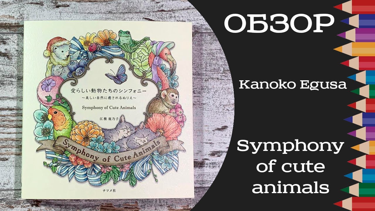 Обзор Symphony of cute animals от Kanoko Egusa