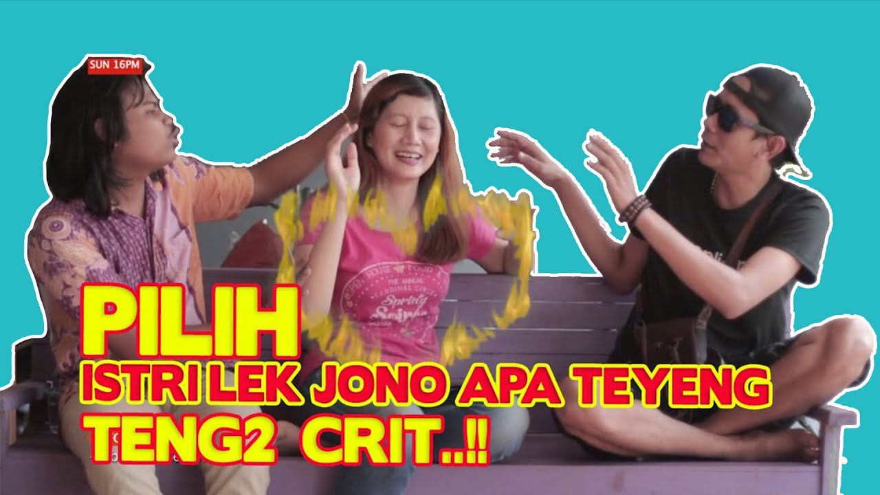 TENG2 CRIT - COWOK DAMBAAN BIDAN AMEL | (dibalik layar calon lurah - Hajar Pamuji)
