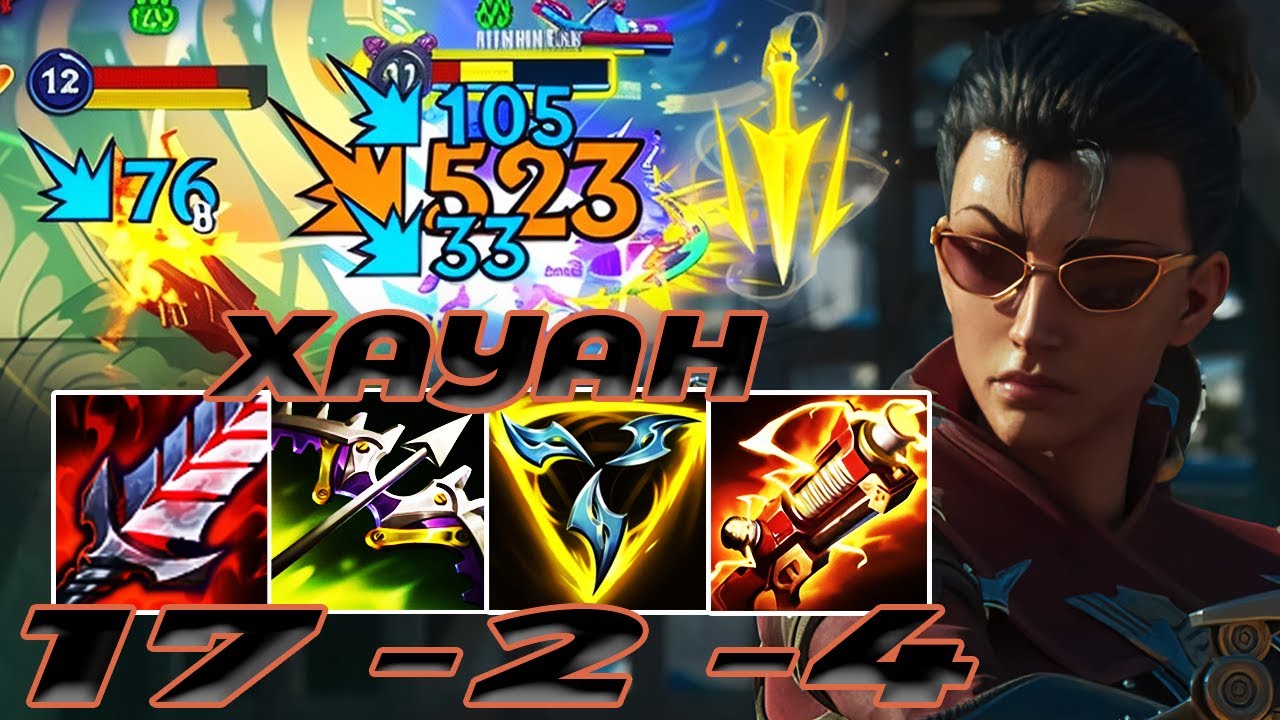 PENTA KILL 😱😱 WILD RIFT VAYNE ADC GAMEPLAY | 17 -2 -4 MVP | VAYNE BUILD RUNES