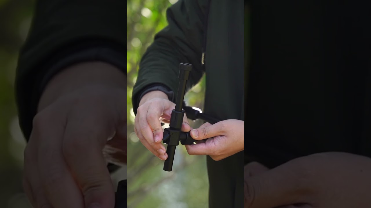 🎣 JX1 Foldable Rod Pod &mdash; Set Up in Seconds!