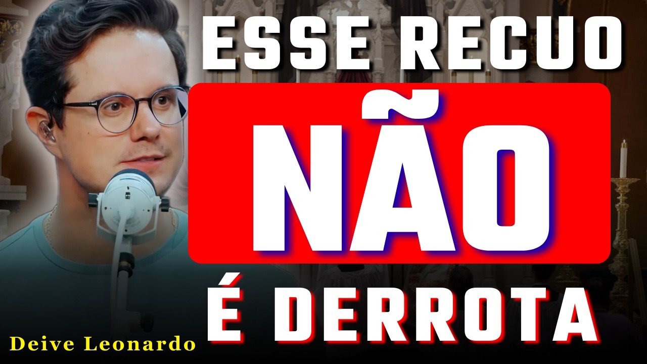 Você Está Atrasando a Promessa de Deus? | Deive Leonardo