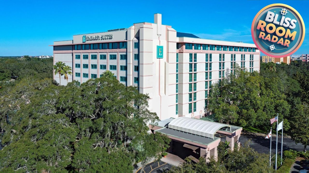 Embassy Suites by Hilton Tampa USF Near Busch Gardens | Tampa (FL), United States | Hotel Review 🛏️