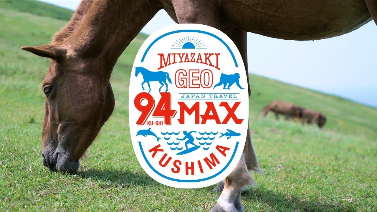 【94MAX】都井岬の野生馬
