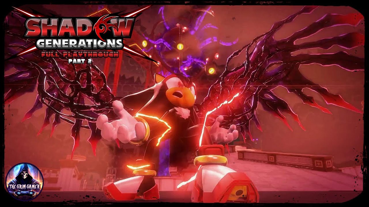 D Plays Shadow Generations on Nintendo Switch, Part 2 - Live Stream Replay From 1-6-2026