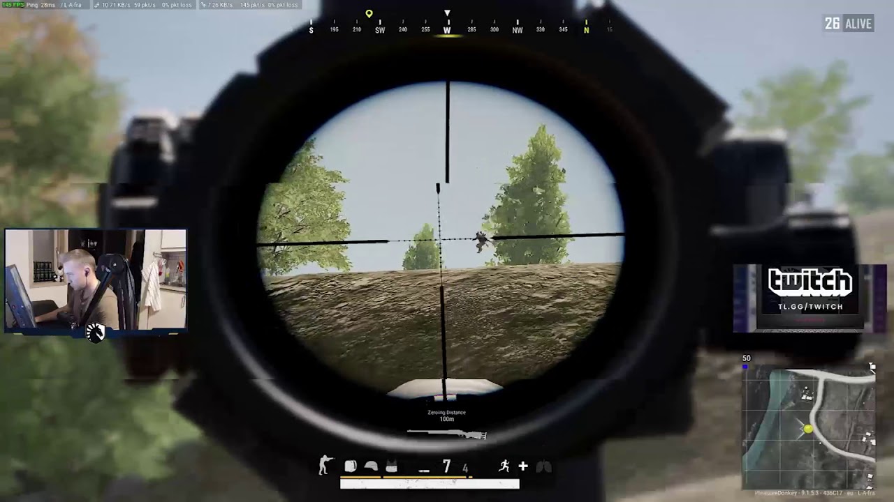 SOLO RANK - Jeemzz perfect game 25% map kills - Pubg Highlights Top 1 #305