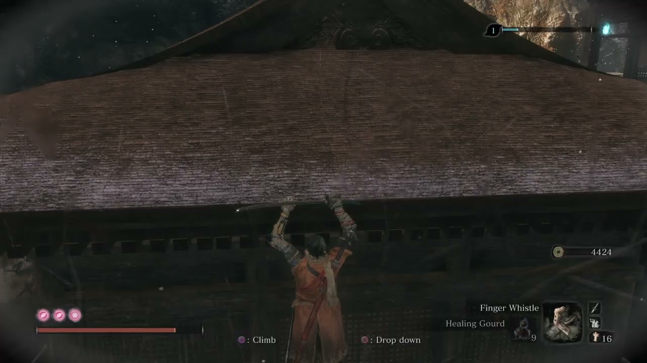 Sekiro Lone Shadow Masanaga the spear-Bearer best cheese