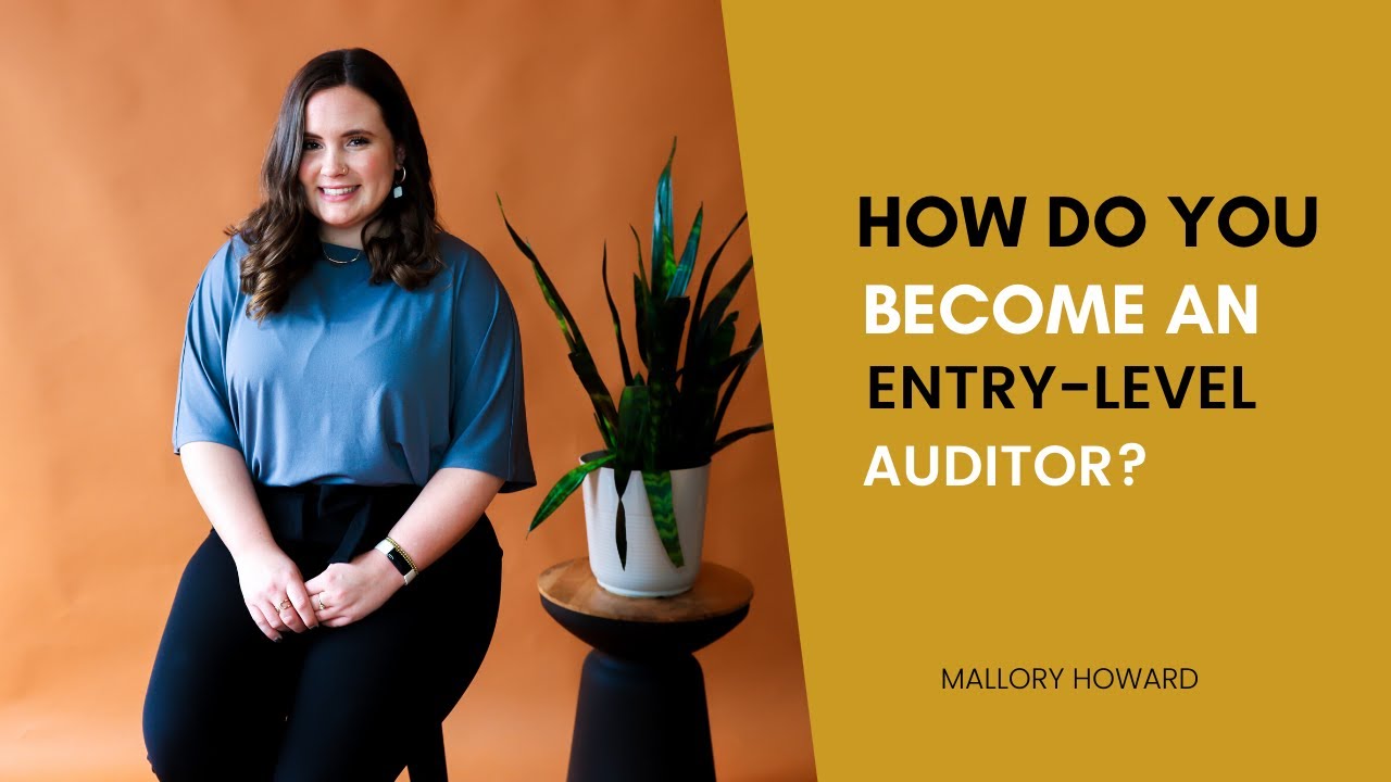 How do you become an entry level auditor?