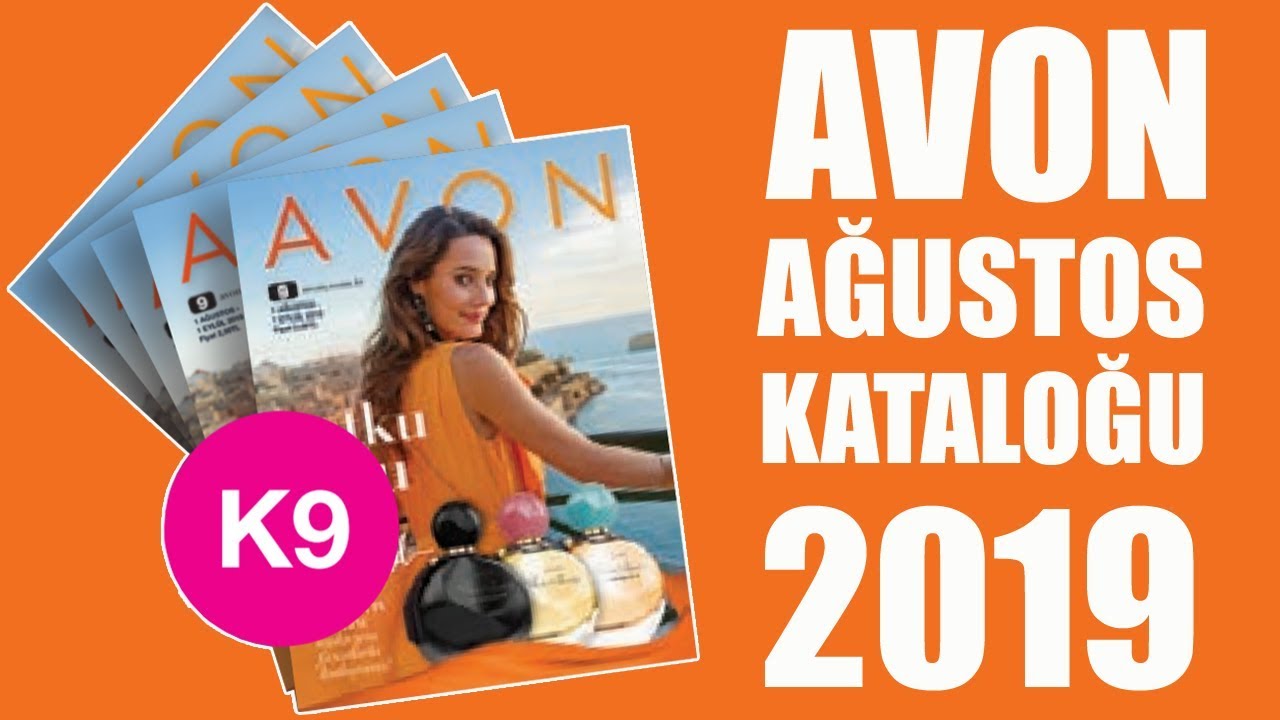 Avon Ağustos Kataloğu 2019 [Kampanya 9 Frısatları Başladı]