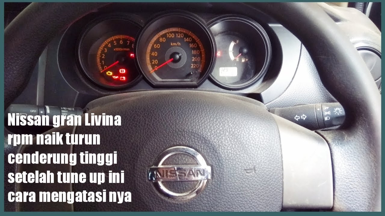 mengatasi mobil grand livina rpm naik turun dan cenderung tinggi setelah tune up mesin
