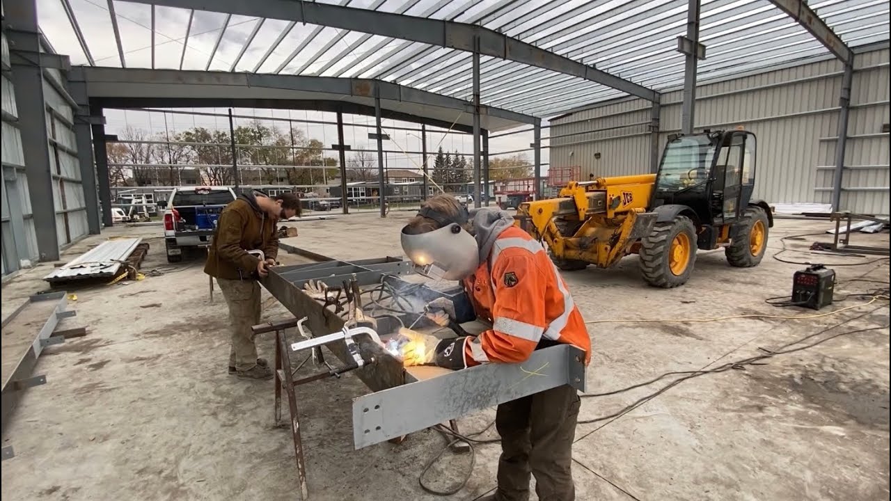 Structural welding