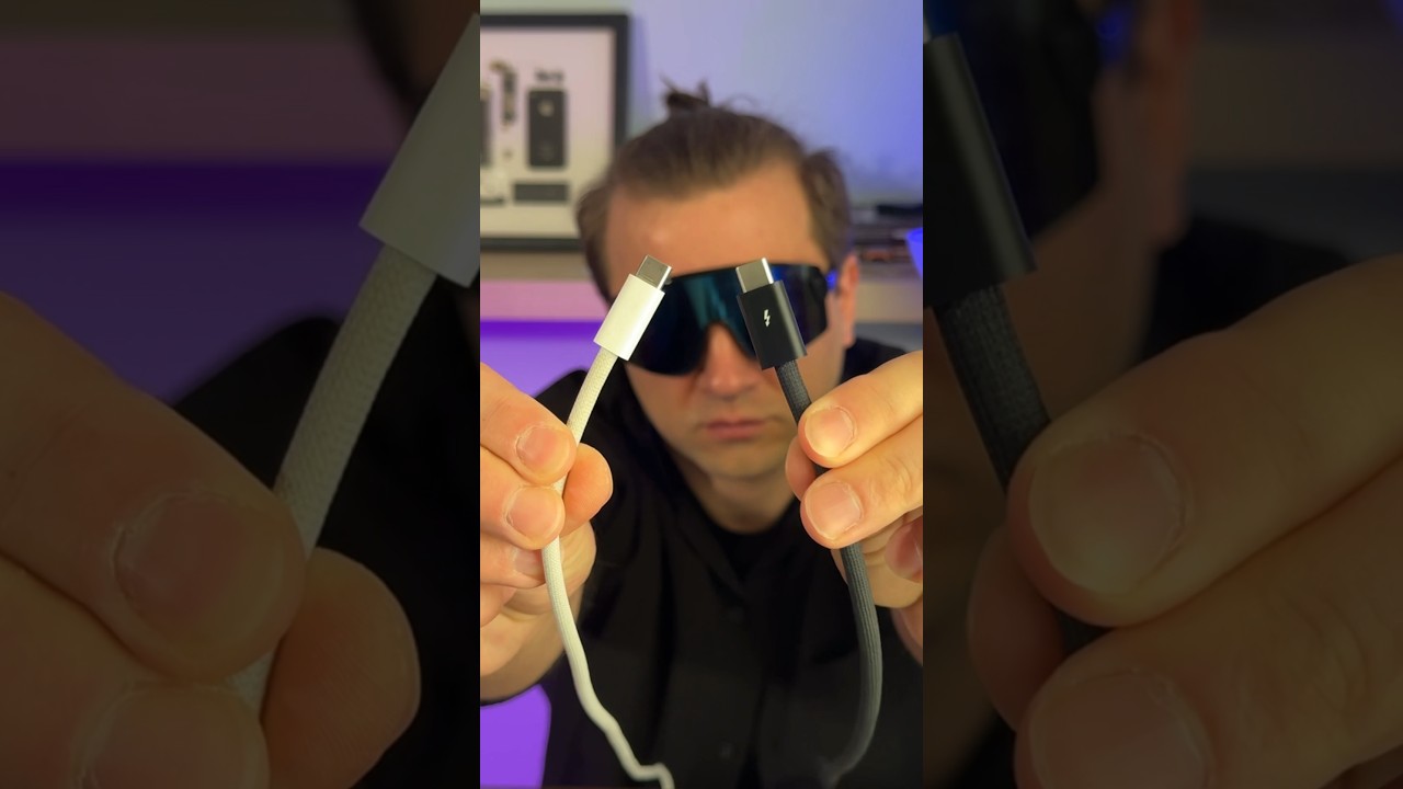 Thunderbolt или Type-C? ⚡️