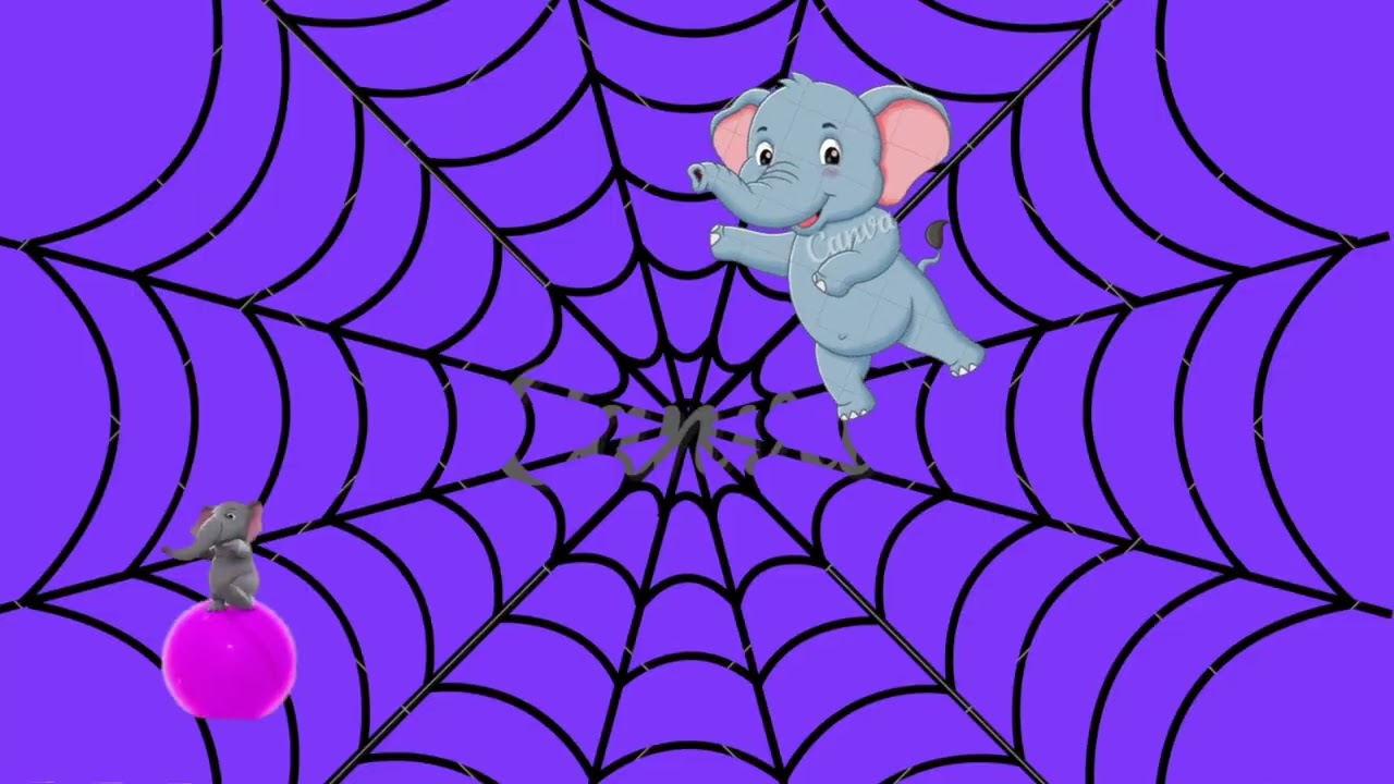 Un &eacute;l&eacute;phant qui se balan&ccedil;ait 🐘 | Comptine pour enfants (chant &agrave; la guitare 🎸) | Livre de coloriage 