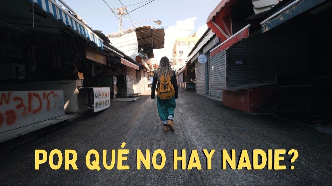 Por qué los SÁBADOS está TODO CERRADO en ISRAEL? Hay algo ABIERTO?
