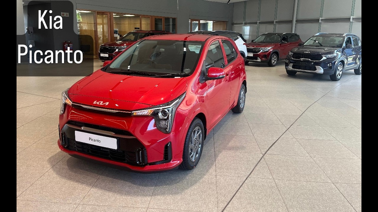 Обновленный Kia Picanto 2024 года: все, что вам нужно знать.