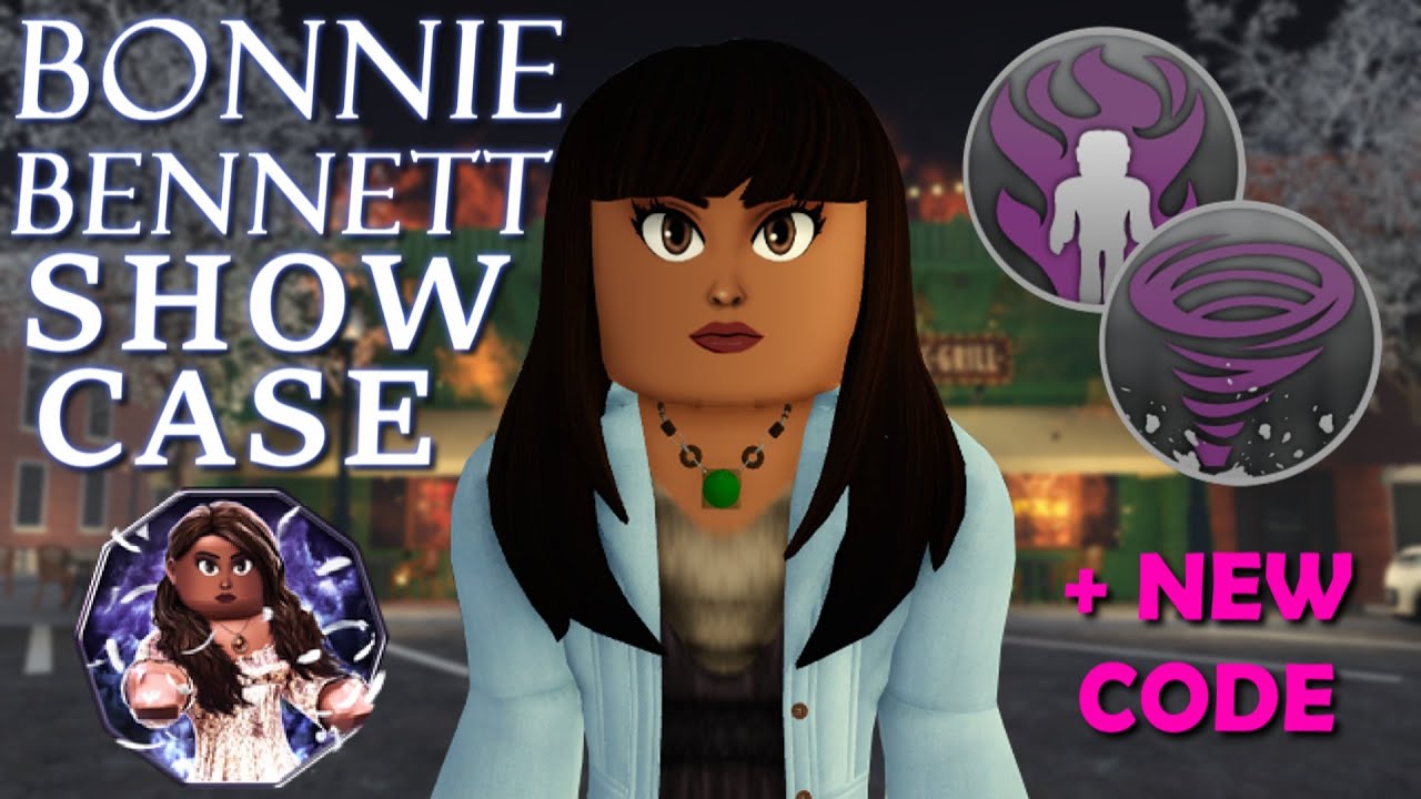 BONNIE BENNETT SHOWCASE! | TVL2 - ROBLOX