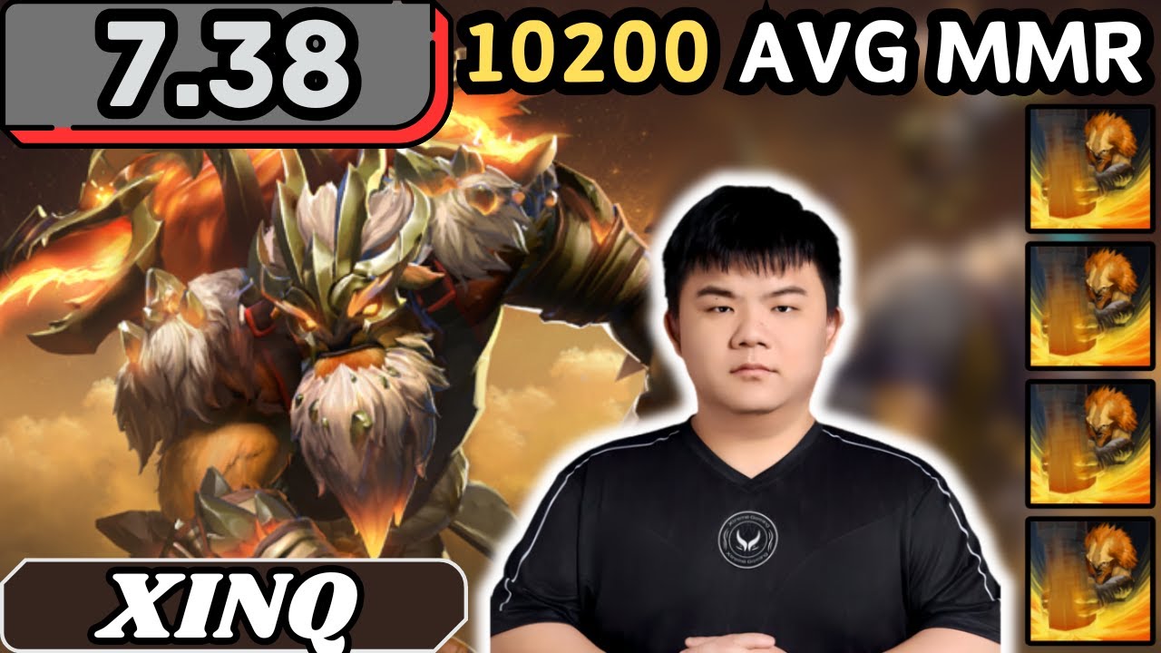 NEW PATCH 7.38 - Xinq EARTHSHAKER Soft Support Gameplay 31 ASSISTS - Dota 2 Full Match Gameplay