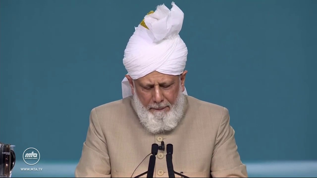 Concluding Address of Huzoor (aba) - Jalsa UK 2019