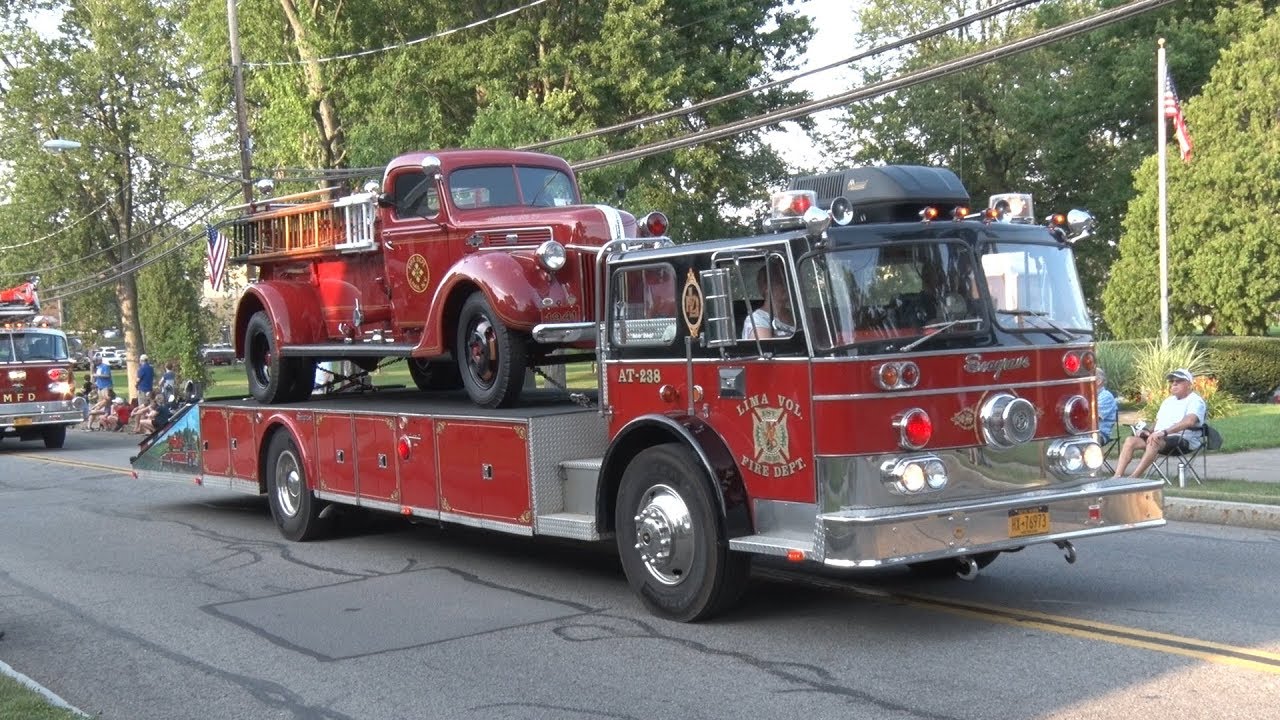 2019 East Rochester,NY Fireman's Parade 7/27/19