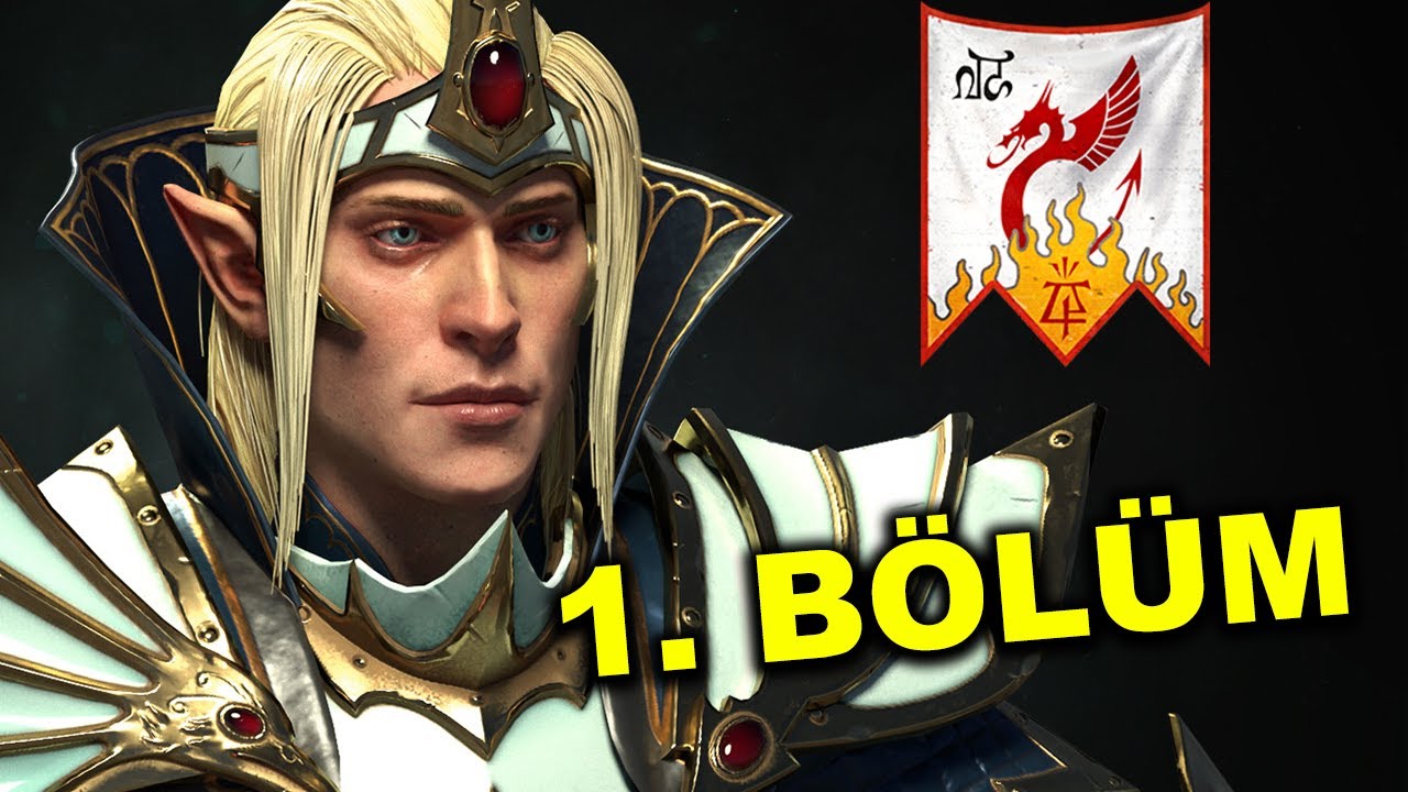 Ejderhaların Efendisi - Imrik 1. Bölüm - Total War Warhammer 3 Immortal Empires