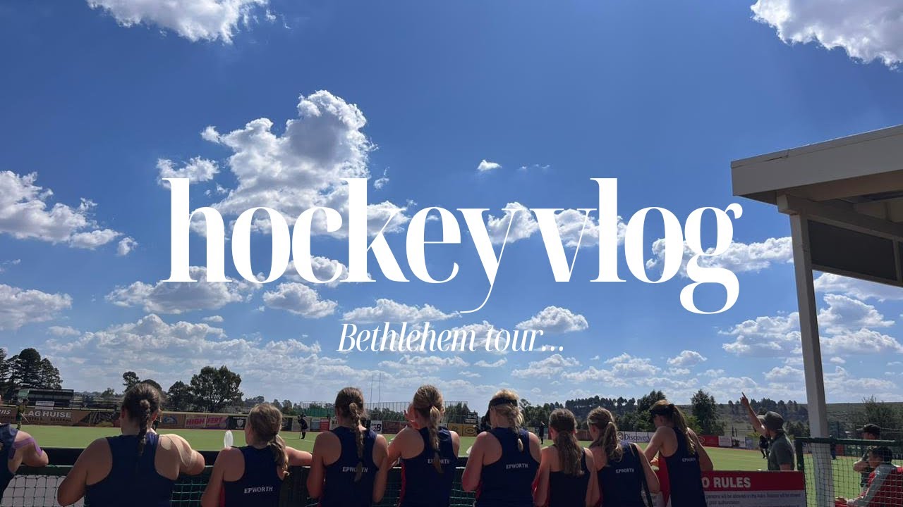 Hockey tour vlog!
