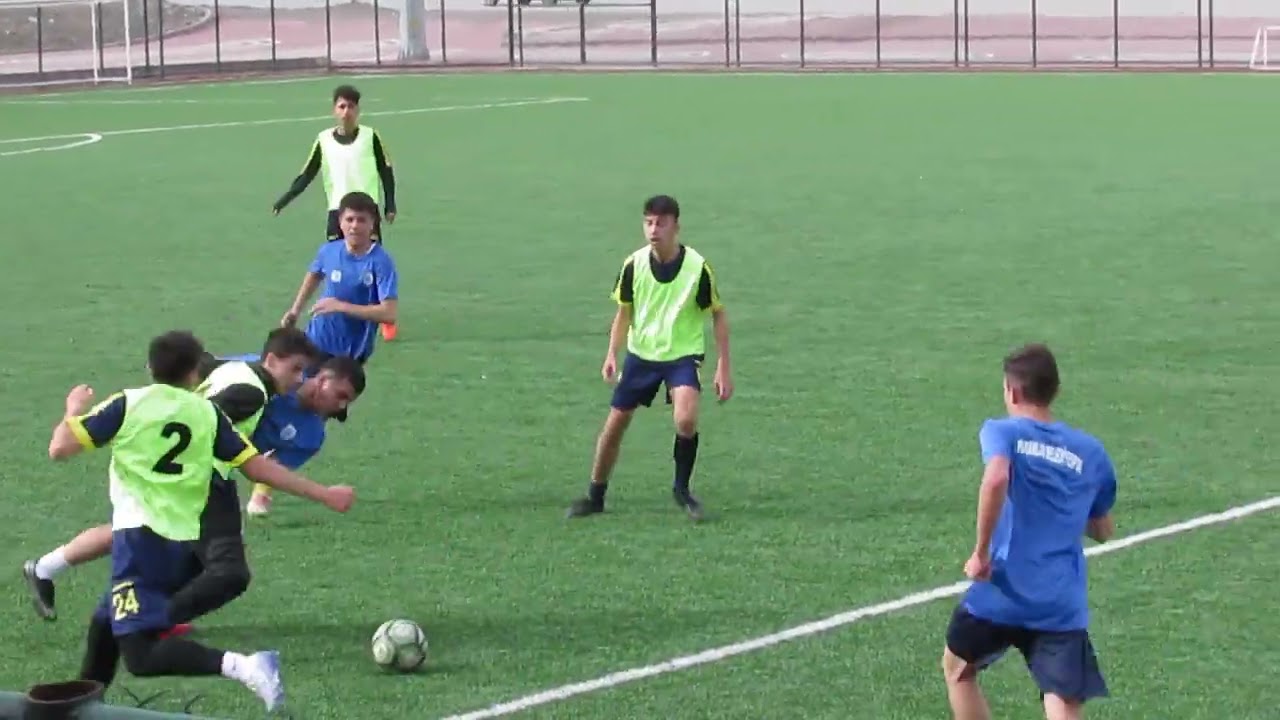 PURSAKLAR BLD U17  BARIŞSPOR U17 HAZIRLIK MAÇI ÖZETİ