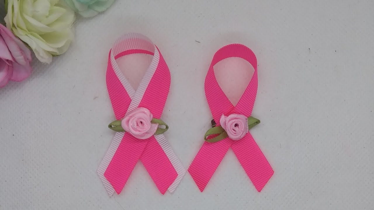 lacinho outubro rosa