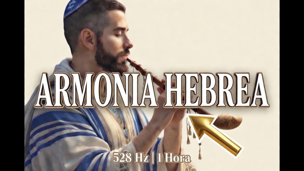 🎵 Armonía Hebrea Ancestral 🕊️ | Meditación Profunda y Restauración ✨