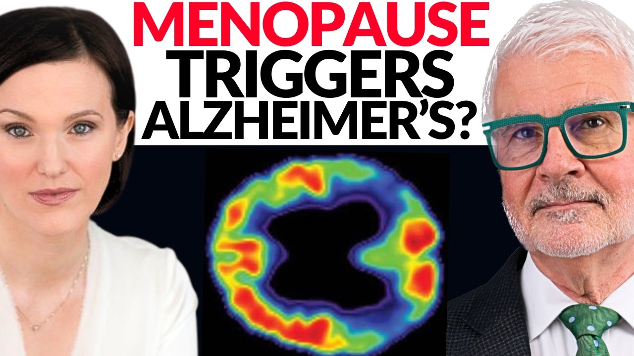 Every Woman MUST Know This About Menopause and Alzheimer's Disease!