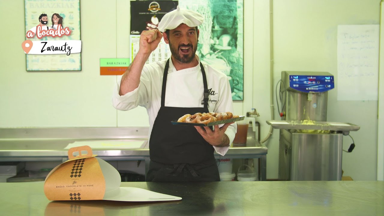 Joseba Arguiñano nos enseña a preparar rosquillas de la amama