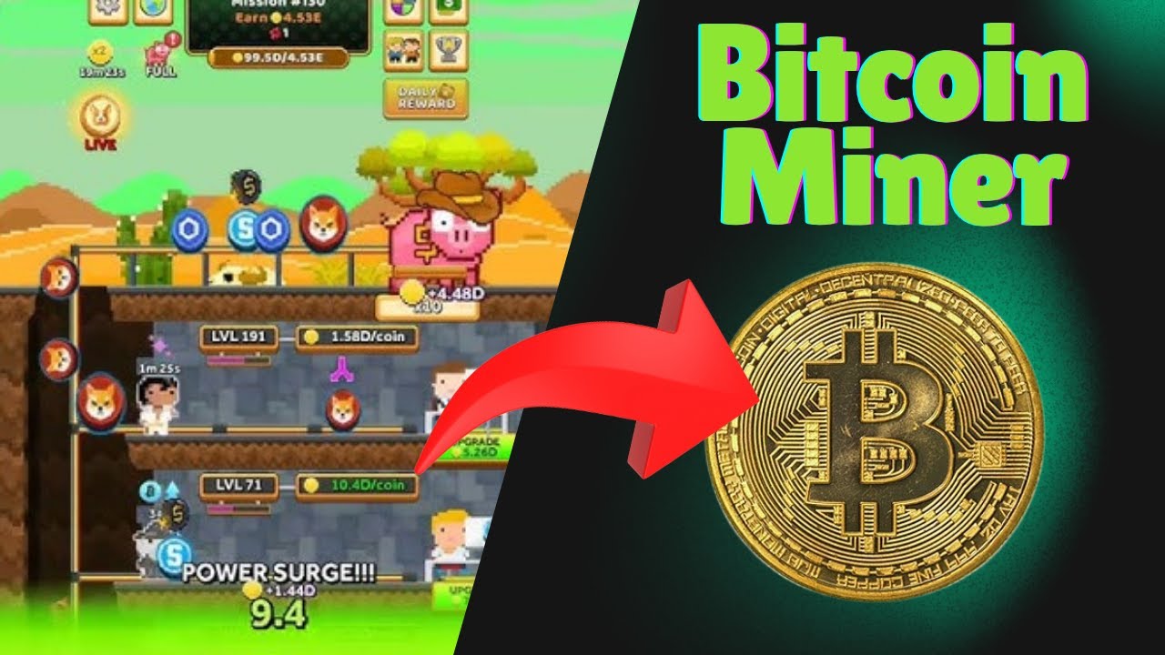 Я играл в Bitcoin Miner в течение 1 недели. Сколько долларов я заработал?